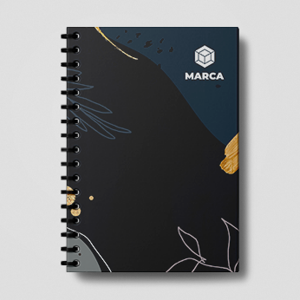 Caderno  • Personalizado  • Laminação BOPP  